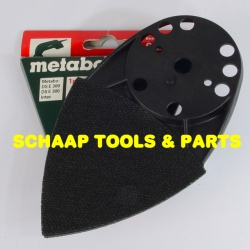 Schuurmachinezool delta met klithechting DSE300 en DSE300intec lamellenzool  | 624971